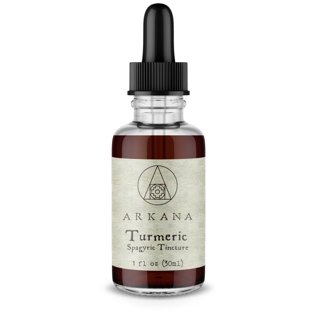 Turmeric Spagyric Tincture